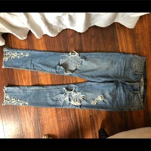 Lucky Brand Charlie Skinny jeans